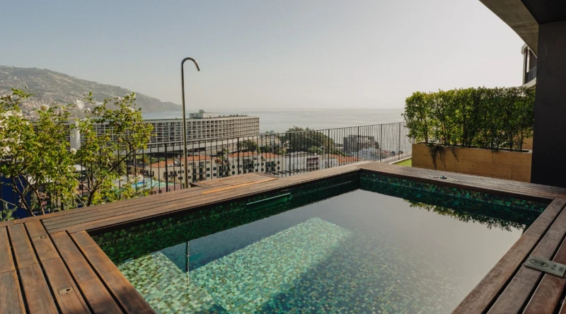 Pool Suite at The Reserve, Madeira