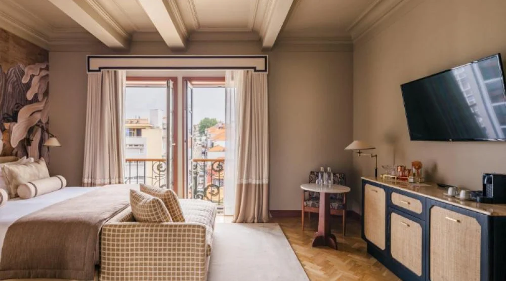 Deluxe Double Or Twin Room at Hospes Infante Sagres Porto