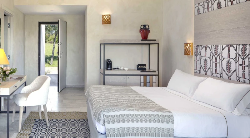 Grand Deluxe Room at Baglioni Resort Sardinia