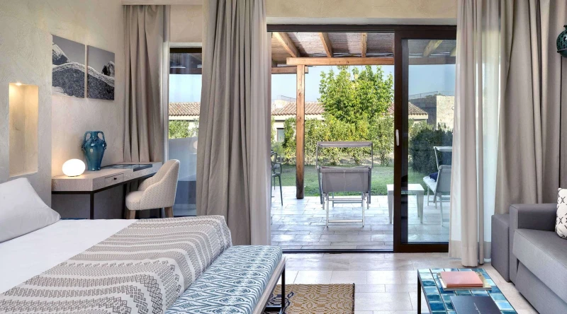 Junior Suite at Baglioni Resort Sardinia