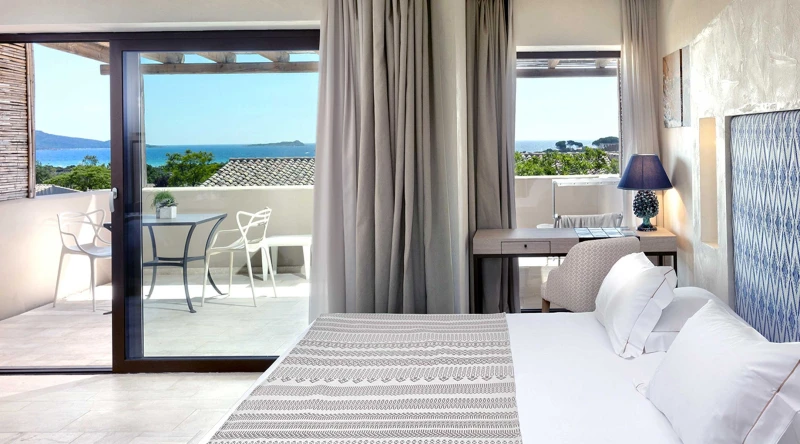 Junior Suite Sea View at Baglioni Resort Sardinia