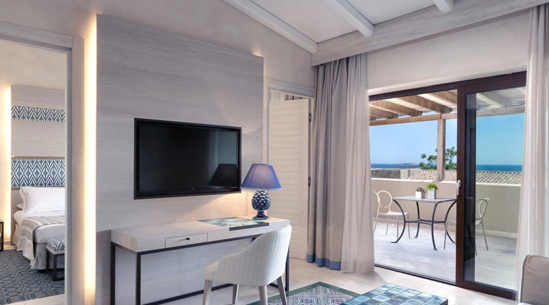Sea View Suite at Baglioni Resort Sardinia