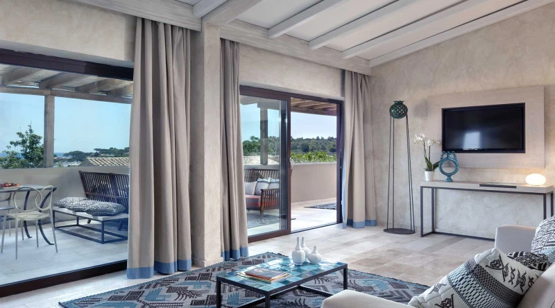 Maddalena Suite at Baglioni Resort Sardinia