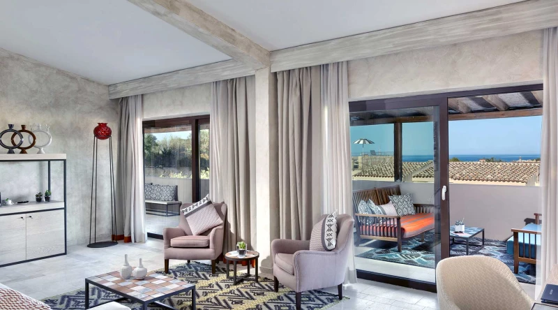 Tavolara Suite at Baglioni Resort Sardinia