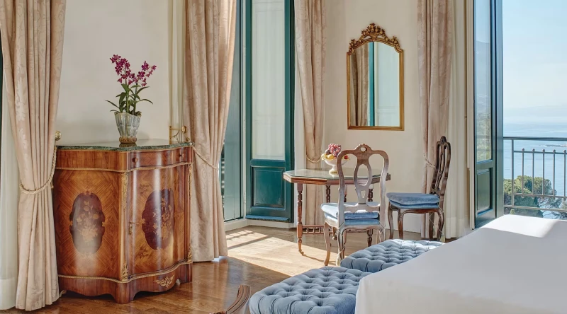 Junior Suite at Belmond Grand Timeo Hotel