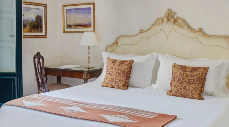 Suite at Belmond Grand Timeo Hotel