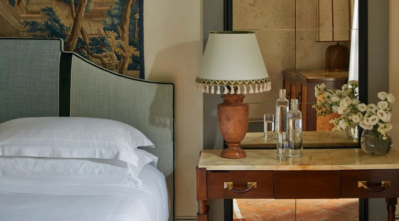Deluxe Room at Belmond Villa San Michele