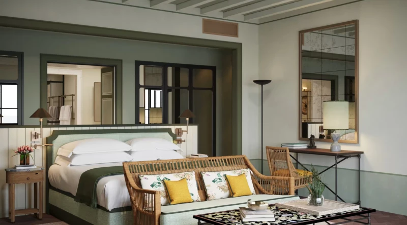 Junior Suite at Belmond Villa San Michele