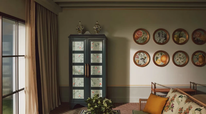 Garden Junior Suite at Belmond Villa San Michele