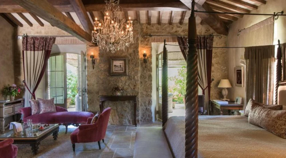Superior Suite at Borgo Santo Pietro