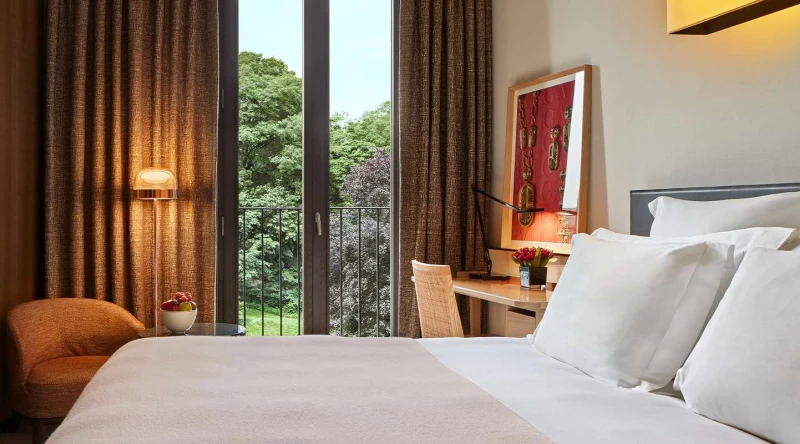 Superior Room at Bvlgari Hotel Milano