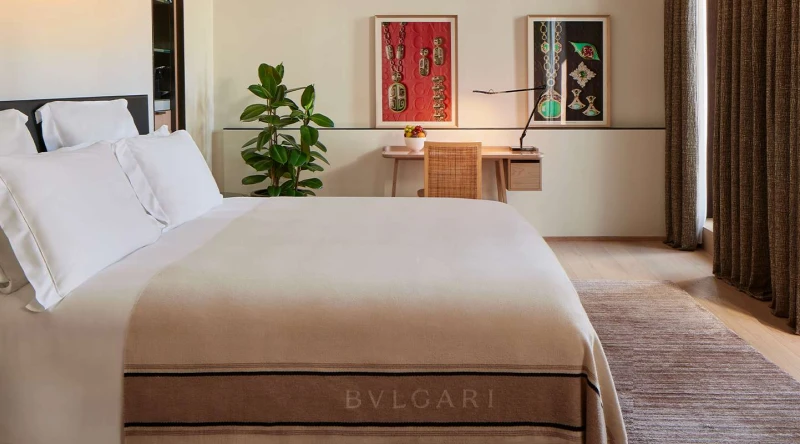 Deluxe Room at Bvlgari Hotel Milano