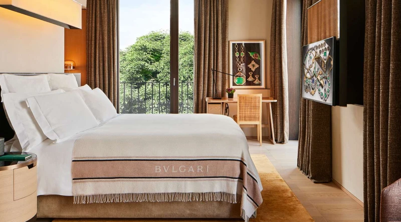 Premium Room at Bvlgari Hotel Milano