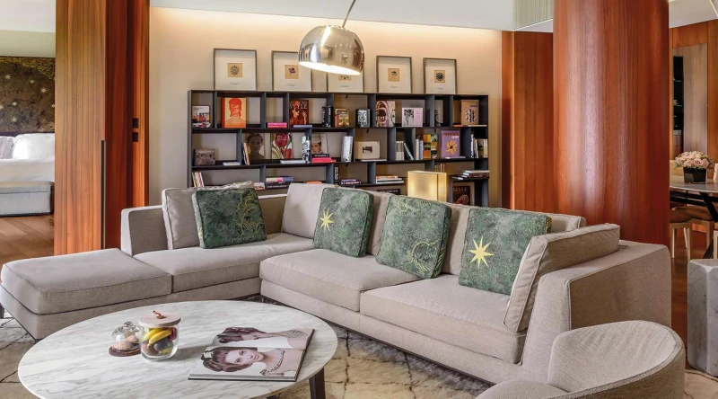 Premium Suite at Bvlgari Hotel Milano