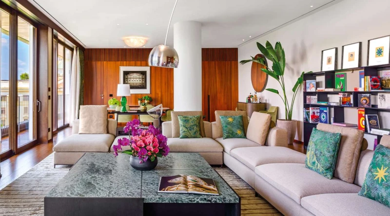 The Bvlgari Suite at Bvlgari Hotel Milano