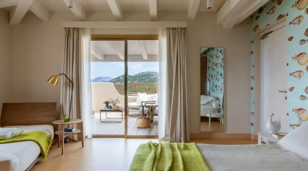 Executive Double Or Twin Room with Sea View at Cala Cuncheddi VRetreats