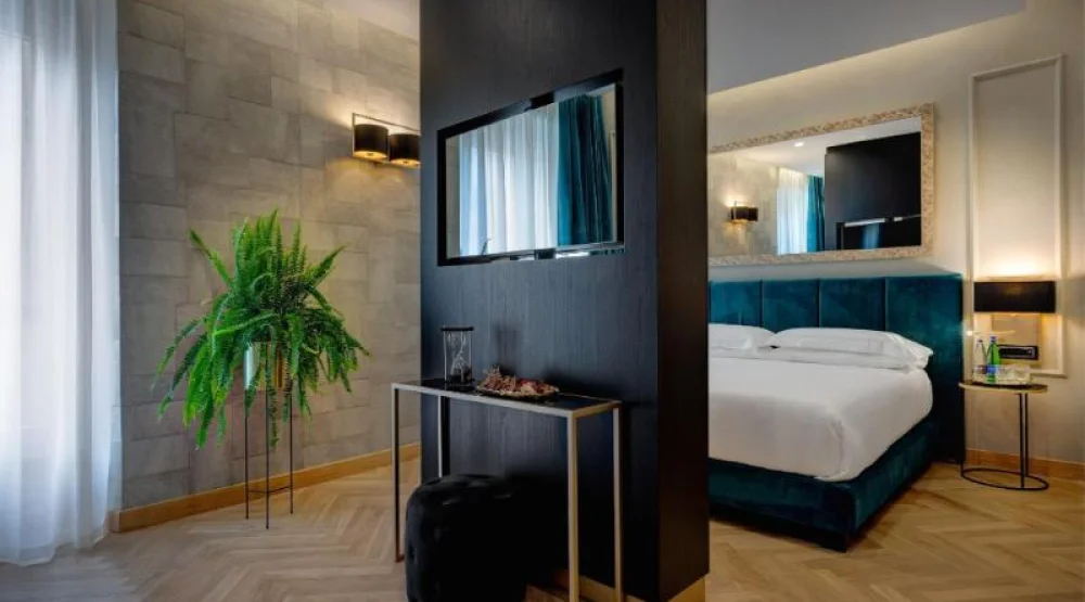 Superior Double Room at Dharma Boutique Hotel & Spa