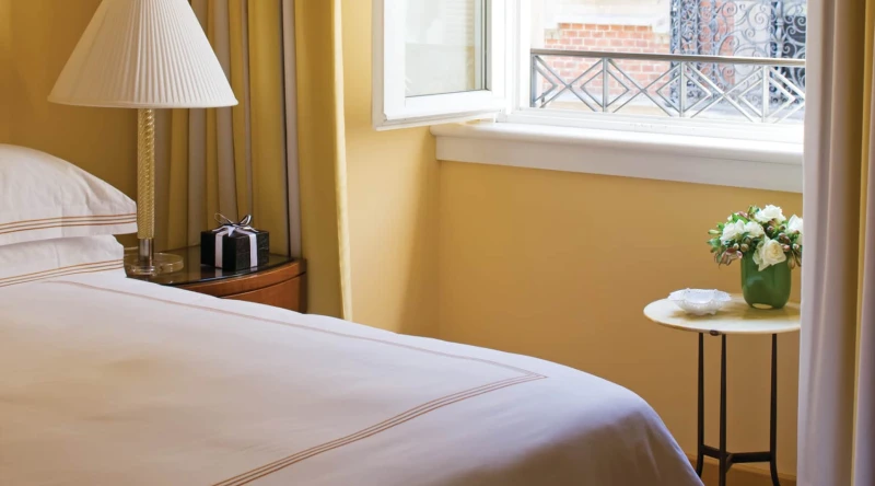 Superior Room at Four Seasons Hotel Milano