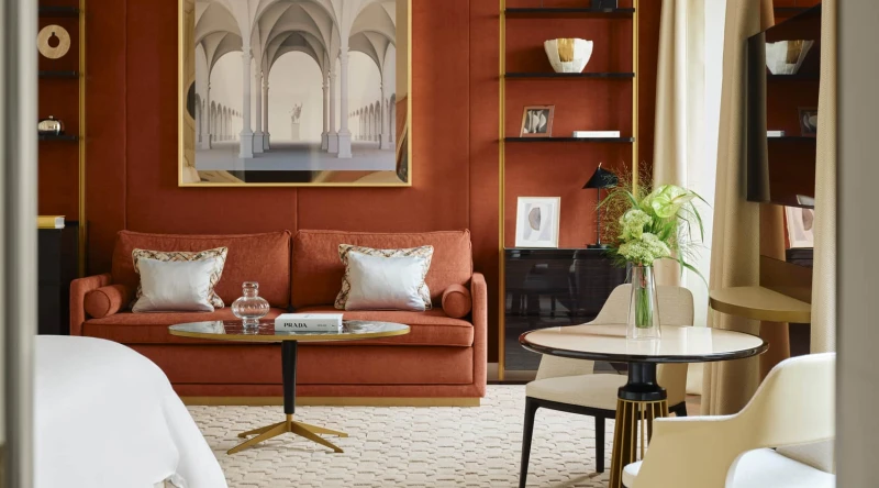 Premium Room at Four Seasons Hotel Milano