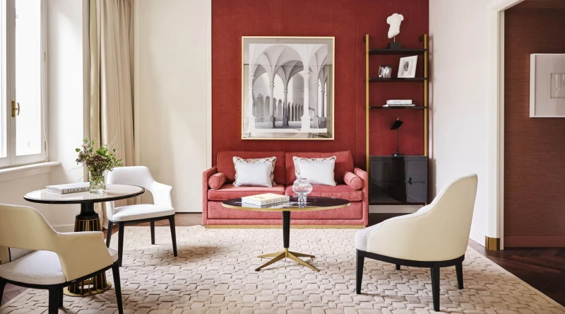 Studio Suite at Four Seasons Hotel Milano