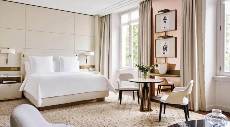 Studis Suite Garden View at Four Seasons Hotel Milano