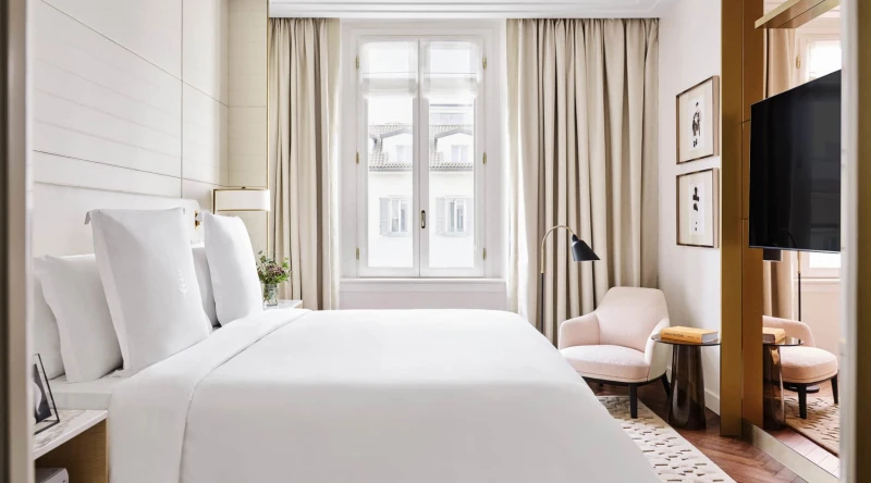 Executive Suite at Four Seasons Hotel Milano
