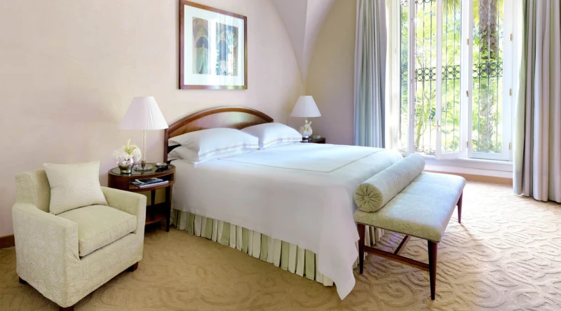 Cloister Suite at Four Seasons Hotel Milano