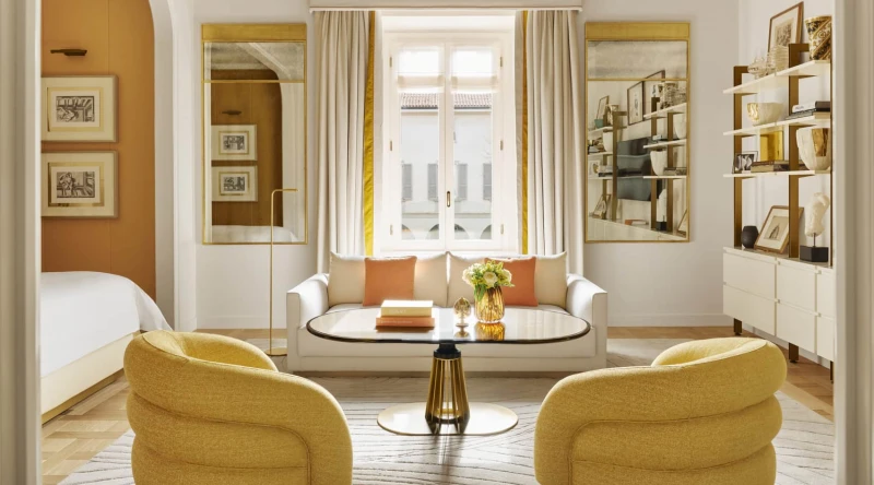 Fresco Suite at Four Seasons Hotel Milano