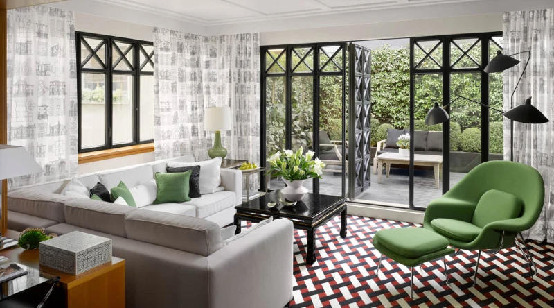 Fashion Suite with Terrace at Four Seasons Hotel Milano