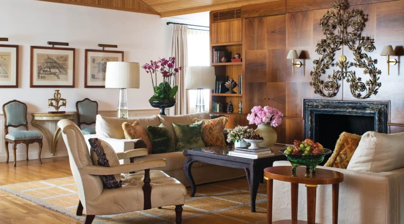 Presidential Suite at Four Seasons Hotel Milano