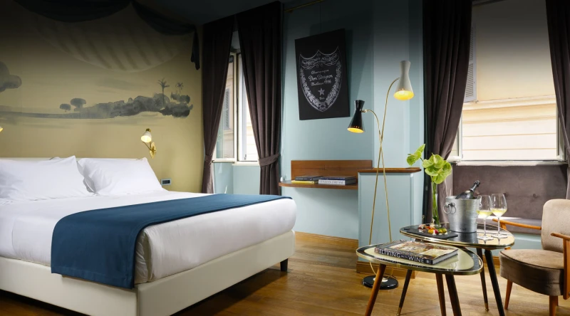 Junior Suite at Hotel De Ricci