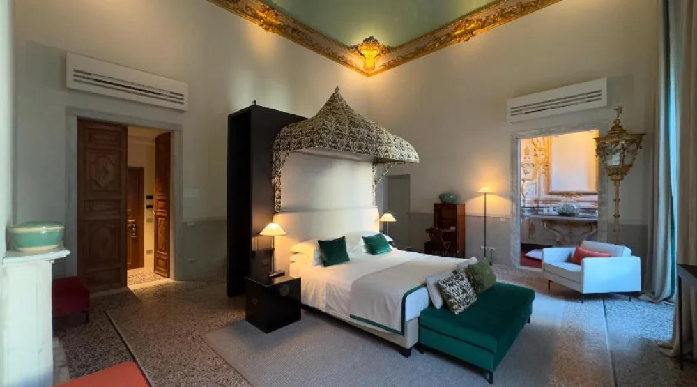 Suite at Hotel Palazzo Durazzo Suites
