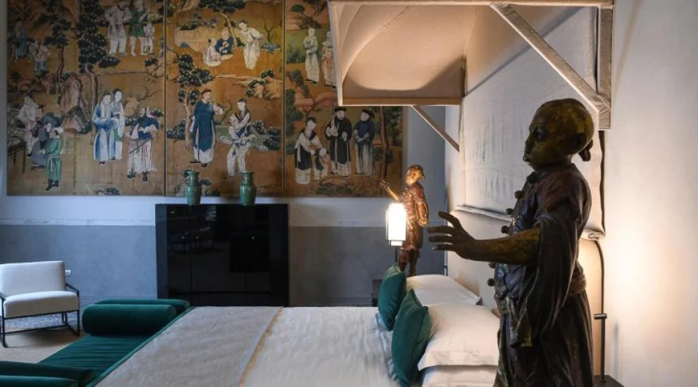 Suite at Hotel Palazzo Durazzo Suites
