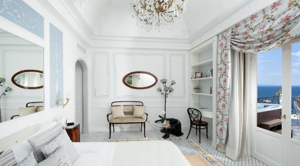 Executive Double Or Twin Room at Luxury Villa Excelsior Parco