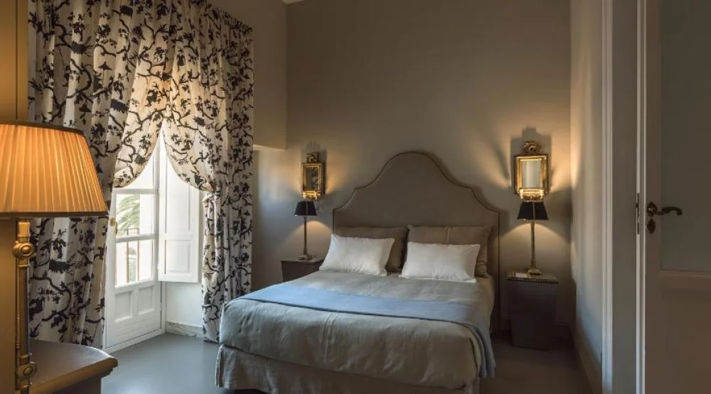 Double Or Twin Room with Terrace at Seven Rooms Villadorata