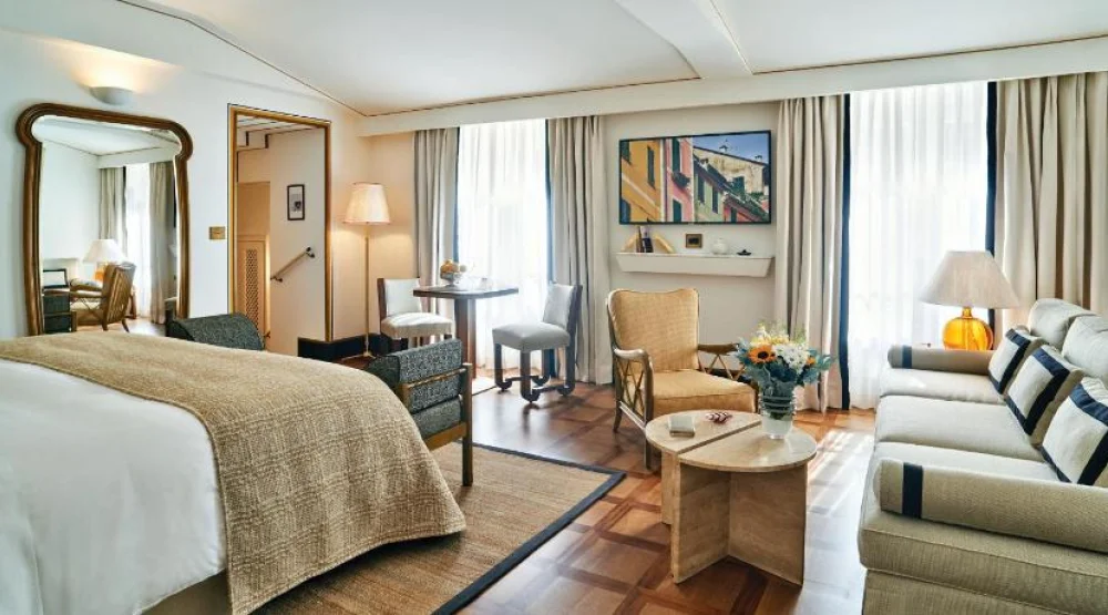 Junior Suite with Village View at Splendido Mare A Belmond Hotel