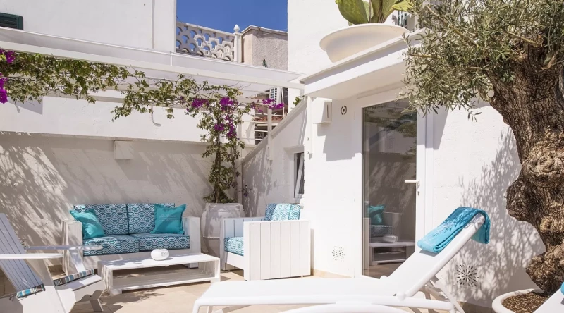 Junior Suite Caterina - Luxury Town House at Hotel Don Ferrante Dimore Di Charme