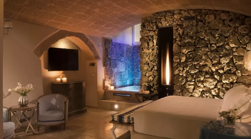 Suite with Jacuzzi Immacolata - Luxury Town House at Hotel Don Ferrante Dimore Di Charme