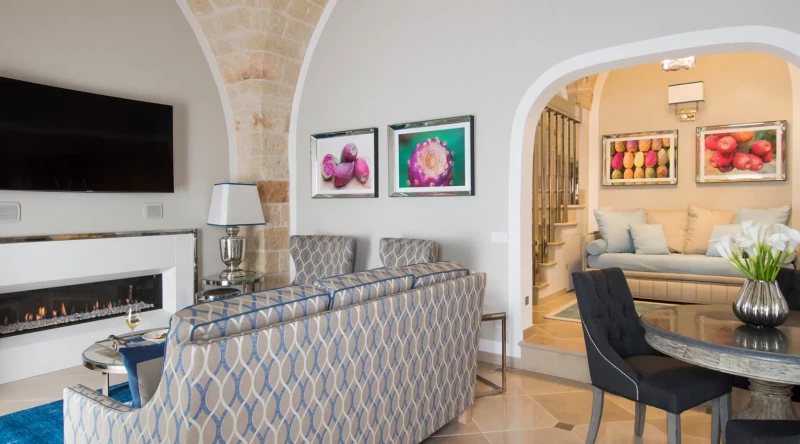 King Superior Suite Madia - Luxury Town House at Hotel Don Ferrante Dimore Di Charme
