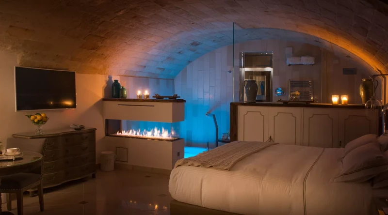 King Deluxe Dwelling Il Sottano - Luxury Guest House at Hotel Don Ferrante Dimore Di Charme