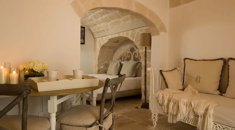 Dimora Deluxe On The Ground Floor at Hotel Don Ferrante Dimore Di Charme