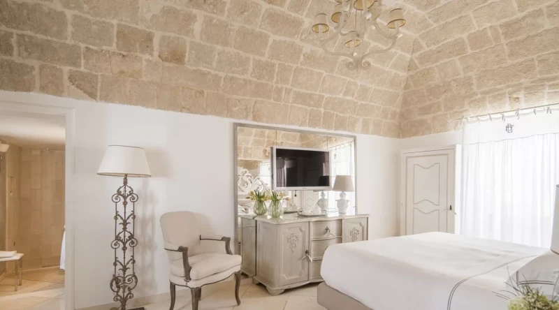 Deluxe Room at Hotel Don Ferrante Dimore Di Charme