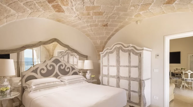 The Don Ferrante Suite with Balcony at Hotel Don Ferrante Dimore Di Charme