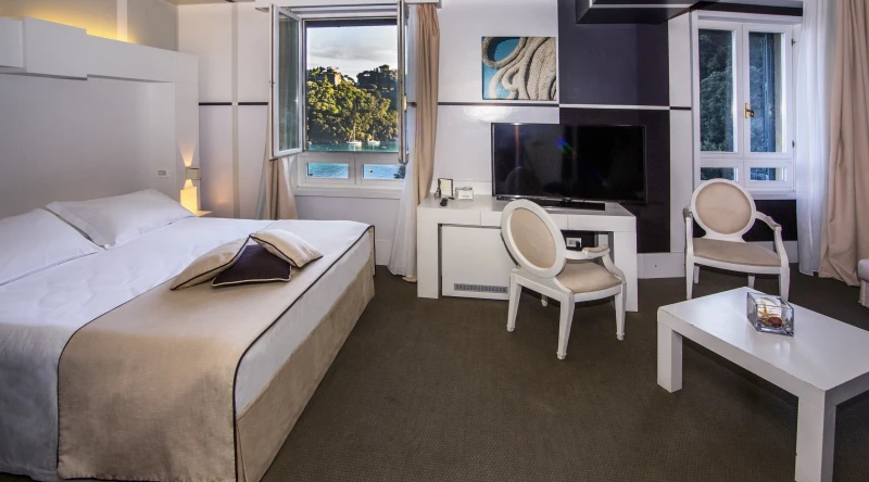 Deluxe Double at Hotel Piccolo Portofino