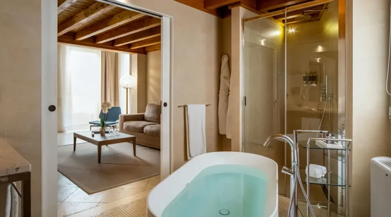 Suite Duplex Romantica at La Fiermontina Luxury Home