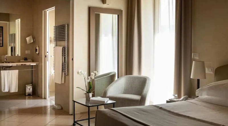 Deluxe Room at La Fiermontina Luxury Home