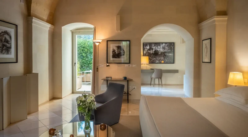 Junior Suite Deluxe at La Fiermontina Luxury Home