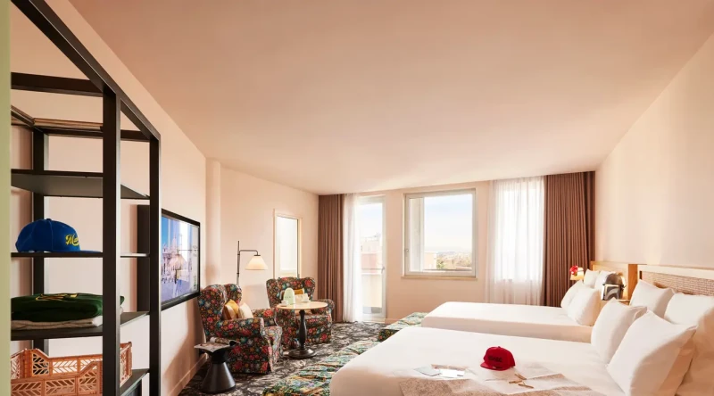 Large Mama at Mama Shelter Roma