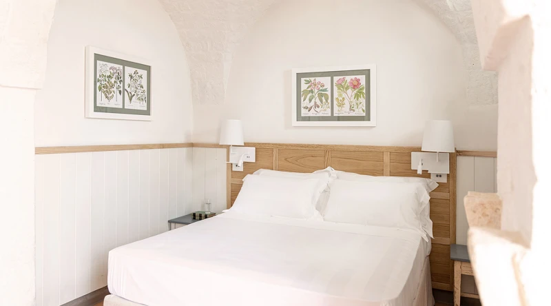 Terrace at Masseria Auraterrae