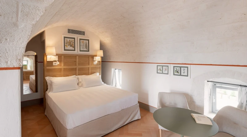 Massaro Suite at Masseria Auraterrae